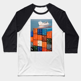 Cargo containers (C001/8552) Baseball T-Shirt